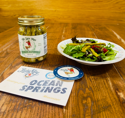 Spicy Pickled Asparagus