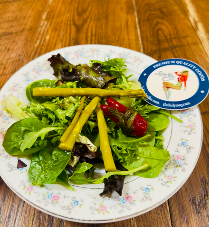 Spicy Pickled Asparagus
