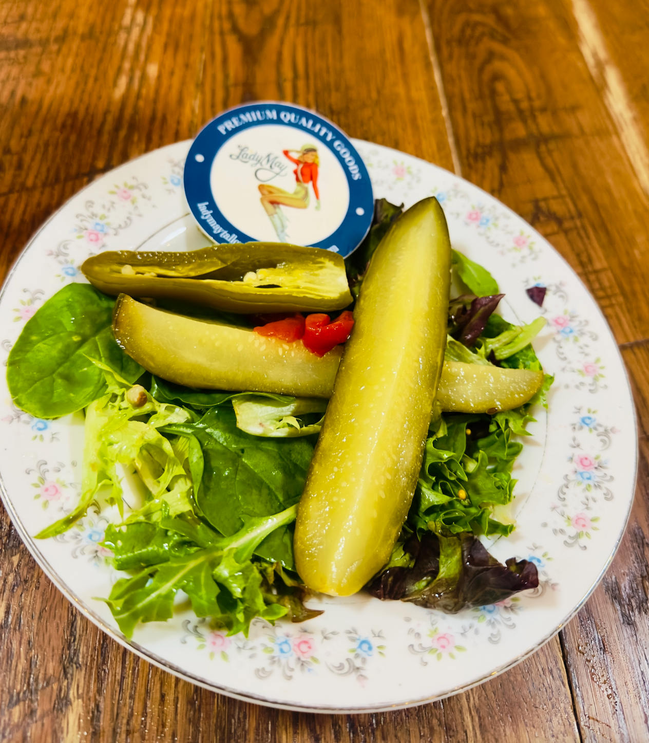 Sweet & Spicy Pickle Spears
