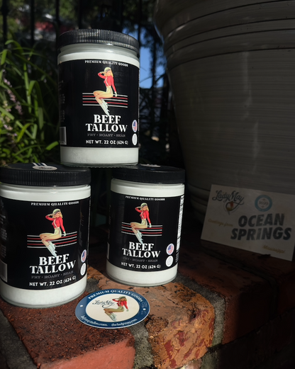 Premium Cooking Beef Tallow