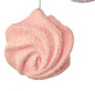 6" FOAM FROSTING ORNAMENT 4/AST Choose Pink,Mint, Purple or Blue