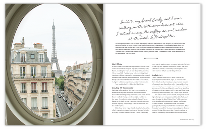 Paris Every Day Book