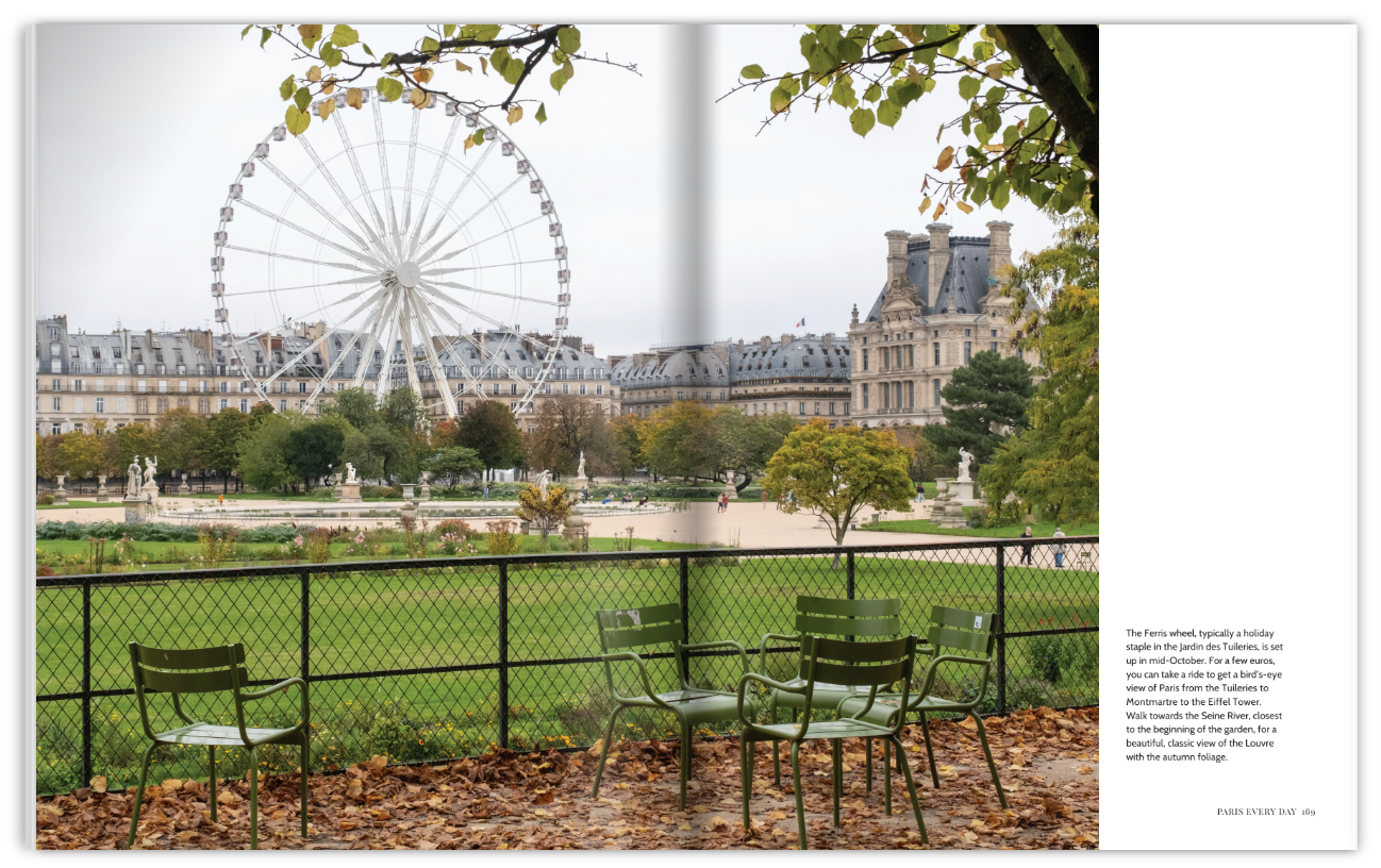 Paris Every Day Book