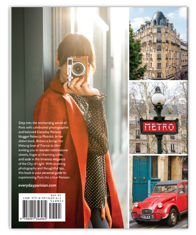 Paris Every Day Book
