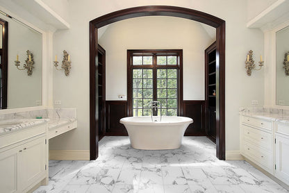 Pietra Statuario Porcelain Tile