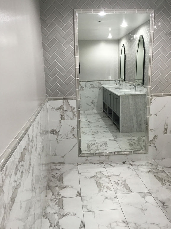 Pietra Statuario Porcelain Tile