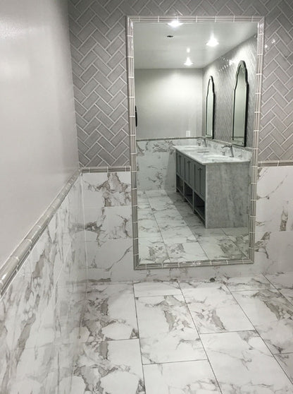 Pietra Statuario Porcelain Tile