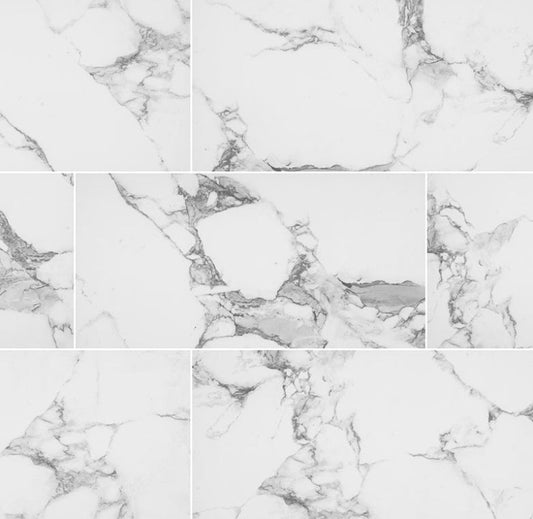 Pietra Statuario Porcelain Tile