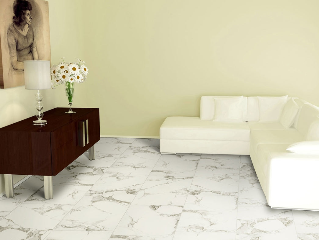 Pietra Statuario Porcelain Tile