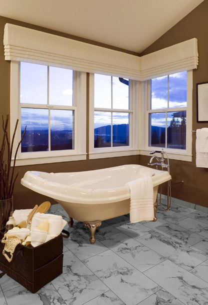 Pietra Statuario Porcelain Tile