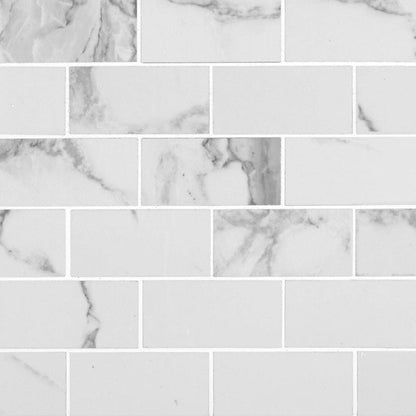 Pietra Statuario Porcelain Tile