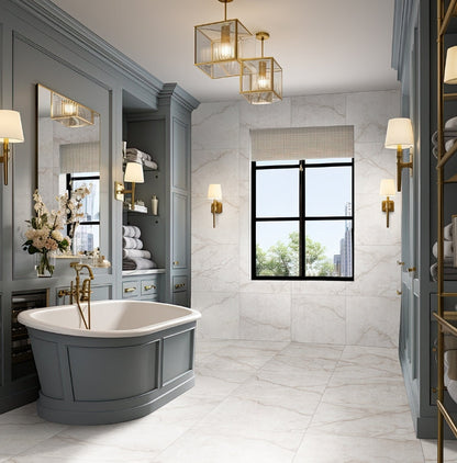 Brighton Gold Porcelain Tile