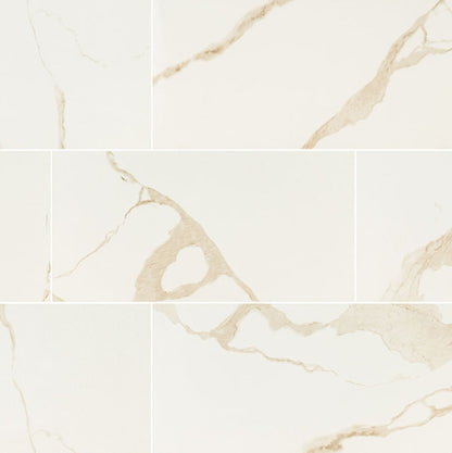 Eden Calacatta Tile Porcelain Tile