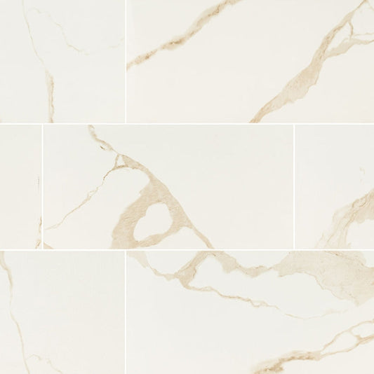 Eden Calacatta Tile Porcelain Tile