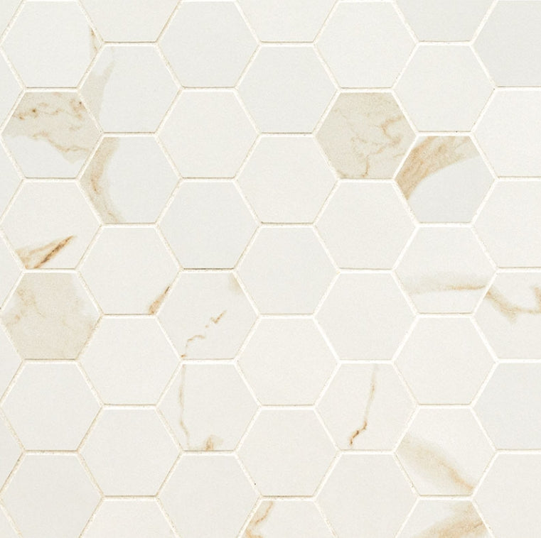 Eden Calacatta Tile Porcelain Tile