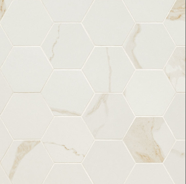 Eden Calacatta Tile Porcelain Tile