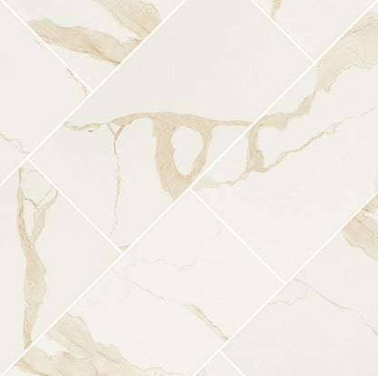 Eden Calacatta Tile Porcelain Tile