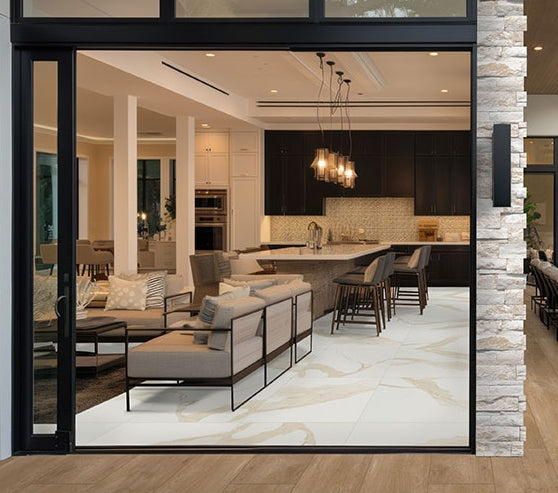 Eden Calacatta Tile Porcelain Tile
