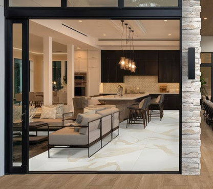 Eden Calacatta Tile Porcelain Tile