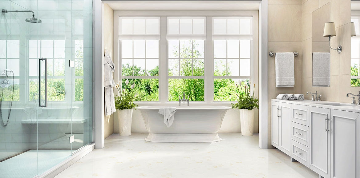 Eden Calacatta Tile Porcelain Tile