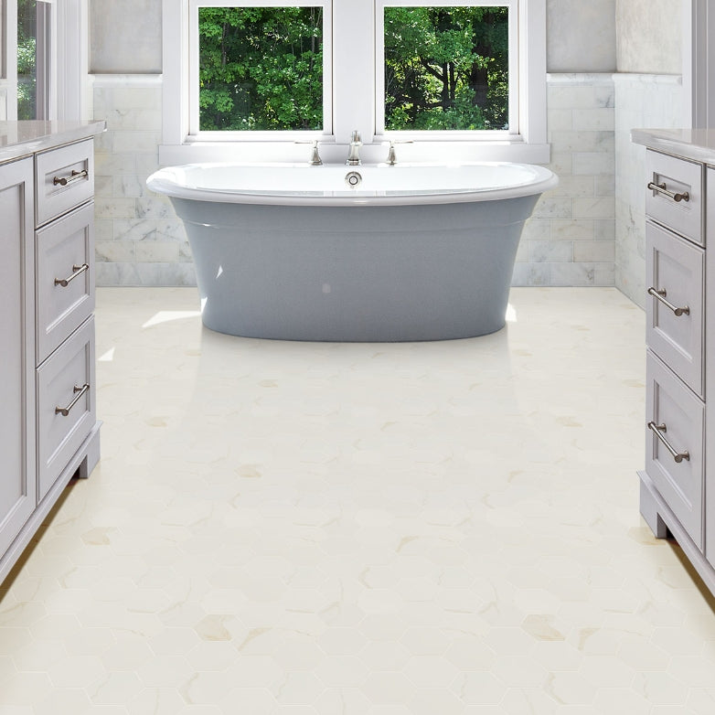 Eden Calacatta Tile Porcelain Tile