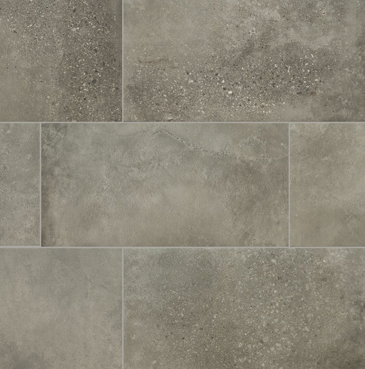 Traktion Calypso Graphite Porcelain Tile