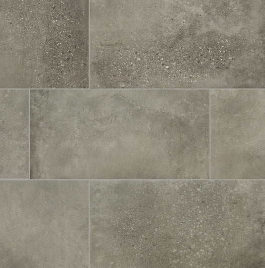 Traktion Calypso Graphite Porcelain Tile