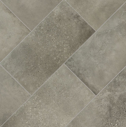 Traktion Calypso Graphite Porcelain Tile