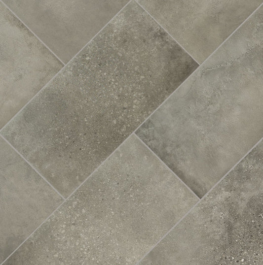 Traktion Calypso Graphite Porcelain Tile