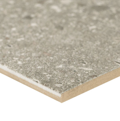 Traktion Calypso Graphite Porcelain Tile