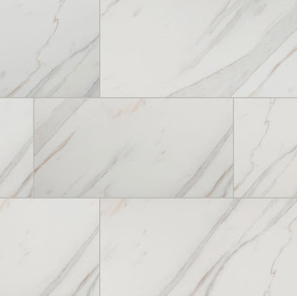 Pietra Calacatta Porcelain Tile