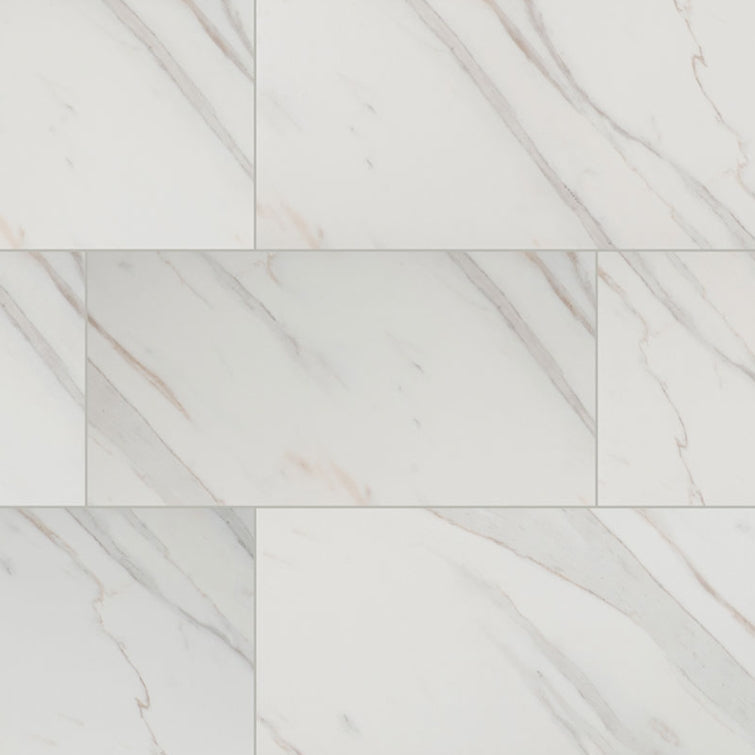 Pietra Calacatta Porcelain Tile