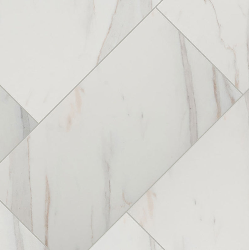 Pietra Calacatta Porcelain Tile