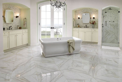 Pietra Calacatta Porcelain Tile
