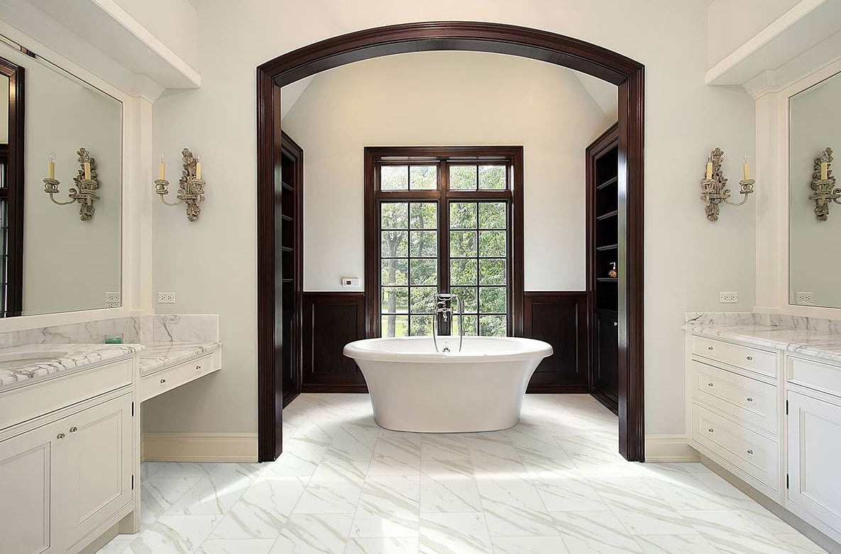 Pietra Calacatta Porcelain Tile