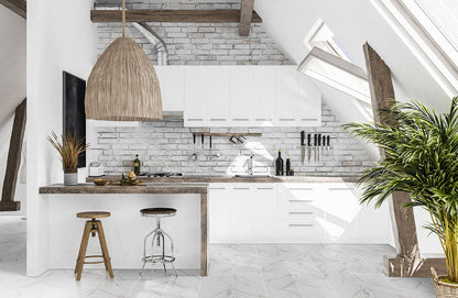 Pietra Calacatta Porcelain Tile