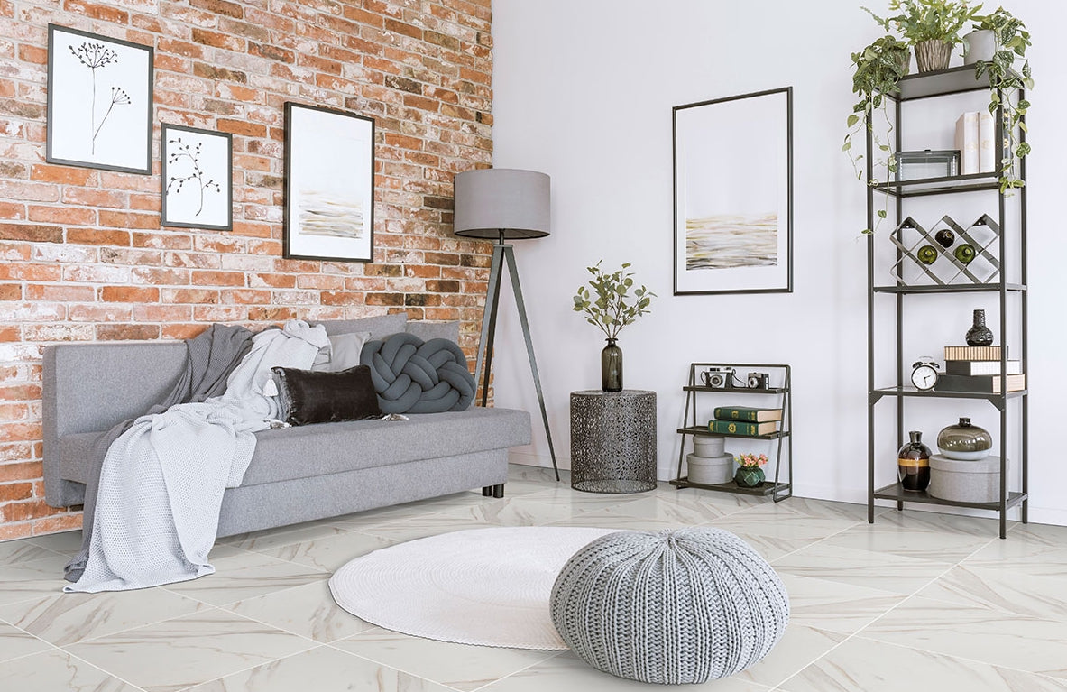 Pietra Calacatta Porcelain Tile