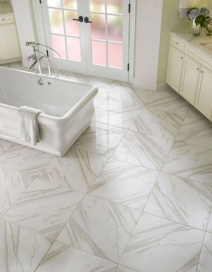 Pietra Calacatta Porcelain Tile