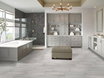 Watercolor Grigio Porcelain Tile