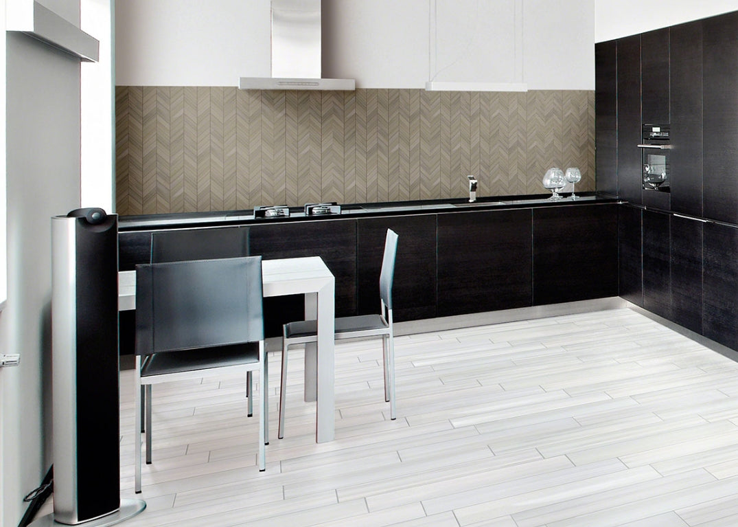 Watercolor Grigio Porcelain Tile