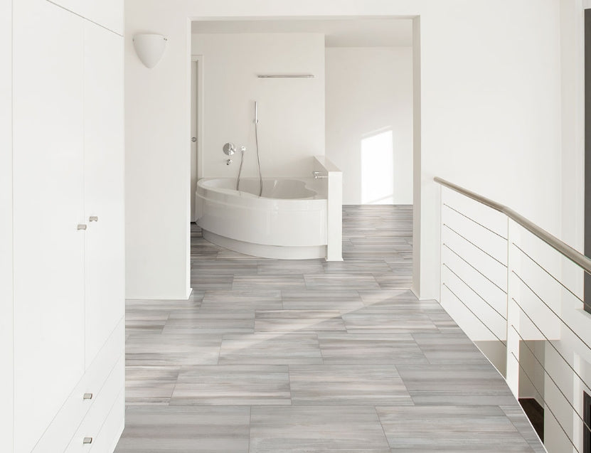 Watercolor Grigio Porcelain Tile