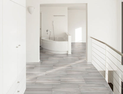 Watercolor Grigio Porcelain Tile