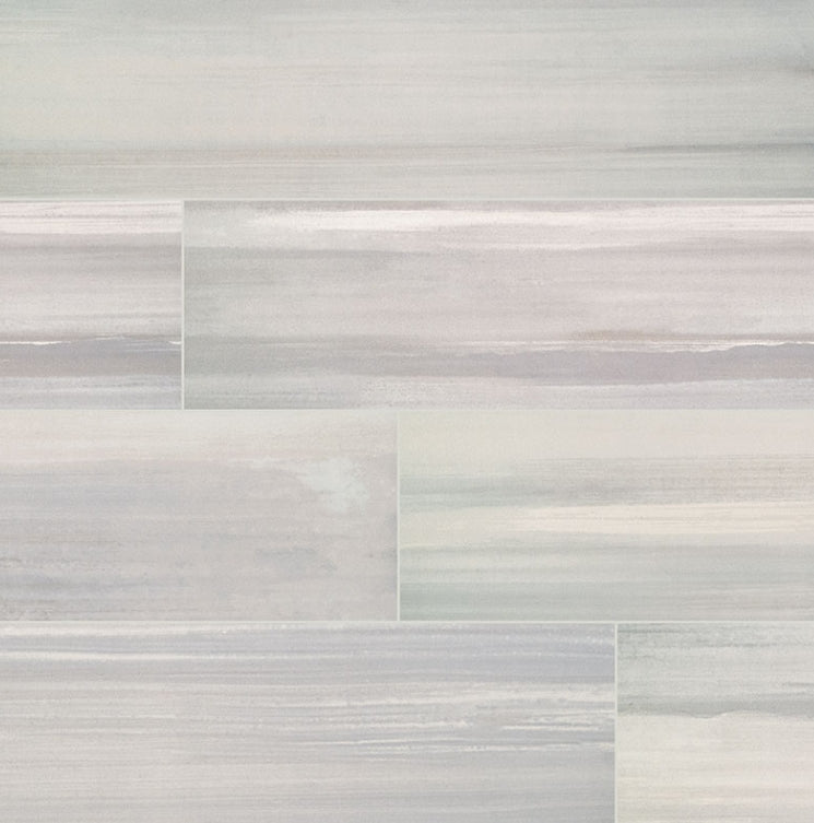 Watercolor Grigio Porcelain Tile