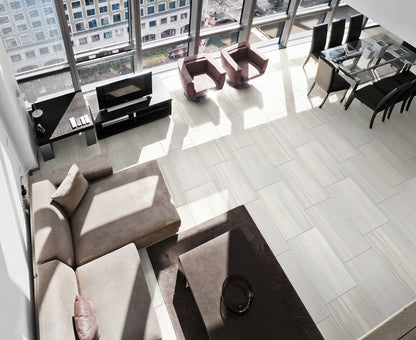 Watercolor Grigio Porcelain Tile