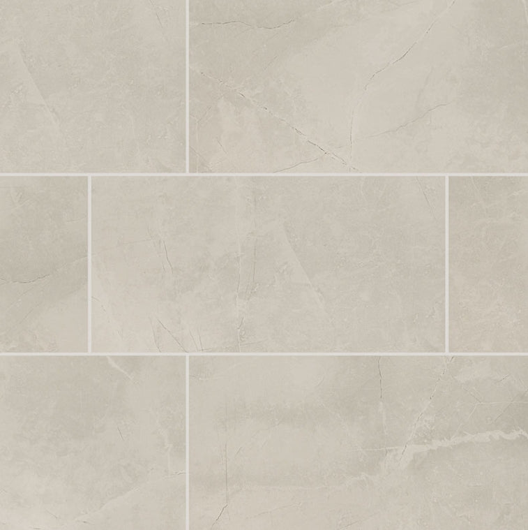 Sande Ivory Porcelain Tile
