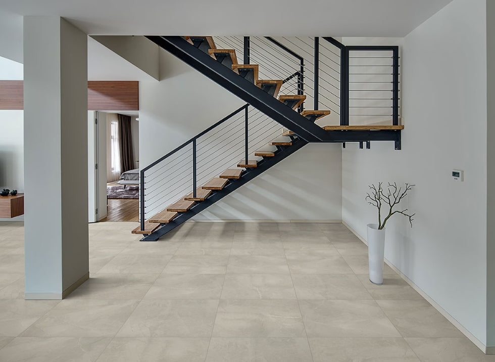 Sande Ivory Porcelain Tile