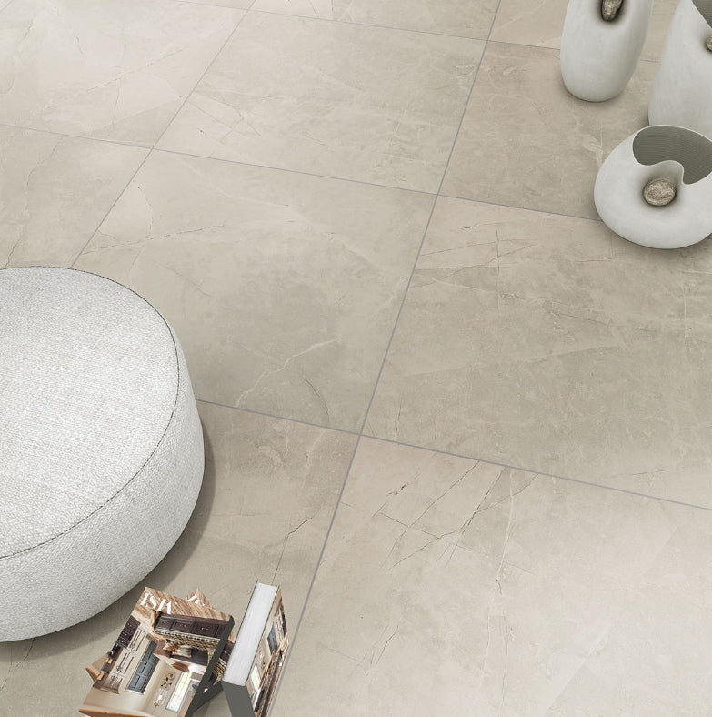 Sande Ivory Porcelain Tile