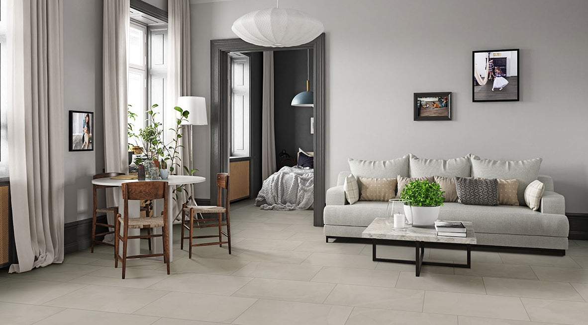 Sande Ivory Porcelain Tile