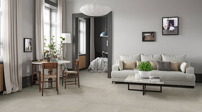 Sande Ivory Porcelain Tile