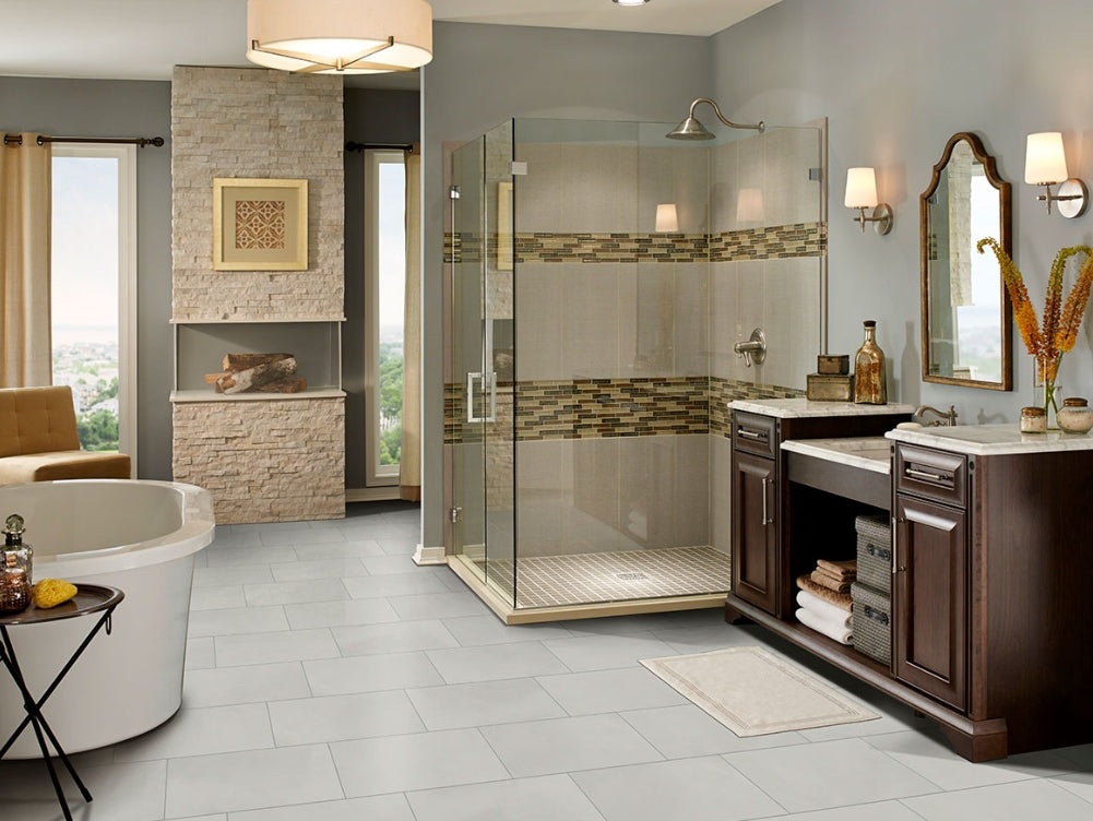 Sande Ivory Porcelain Tile